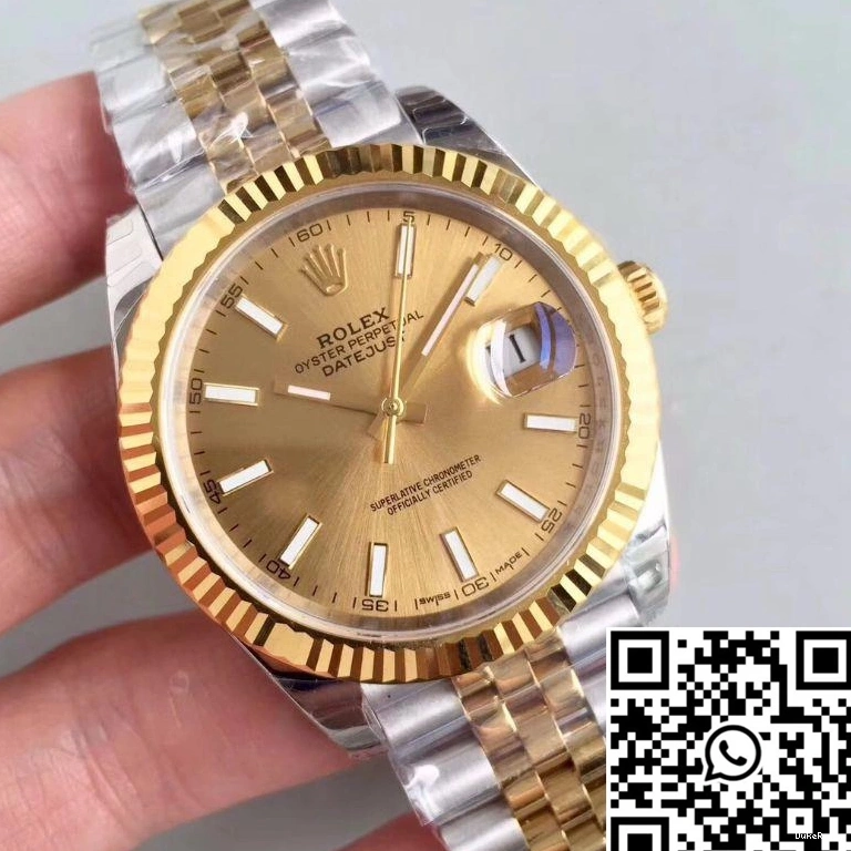 Datejust Dial 41MM EW Yellow Gold Factory II Rolex 116333 1225